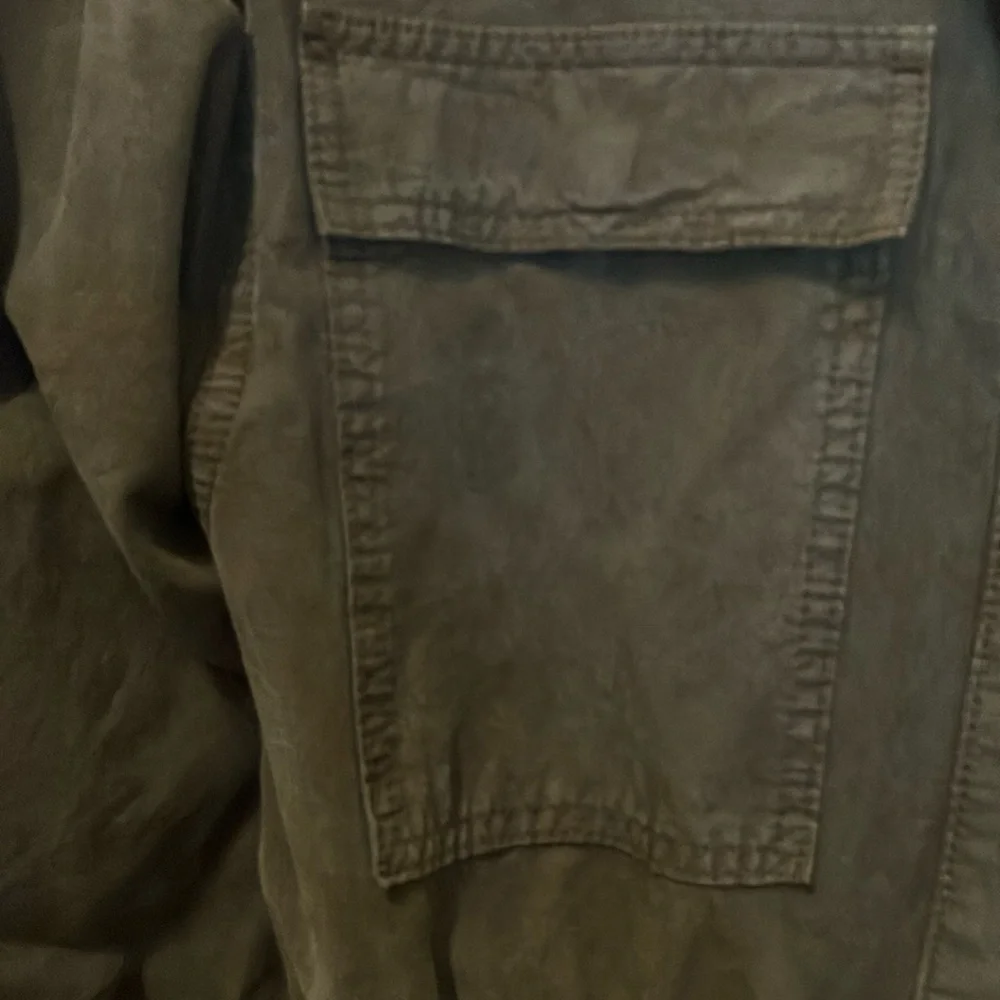 Good American Utility Jumpsuit Dark Olive Green Size S/GA 1 - Picture 4 of 12